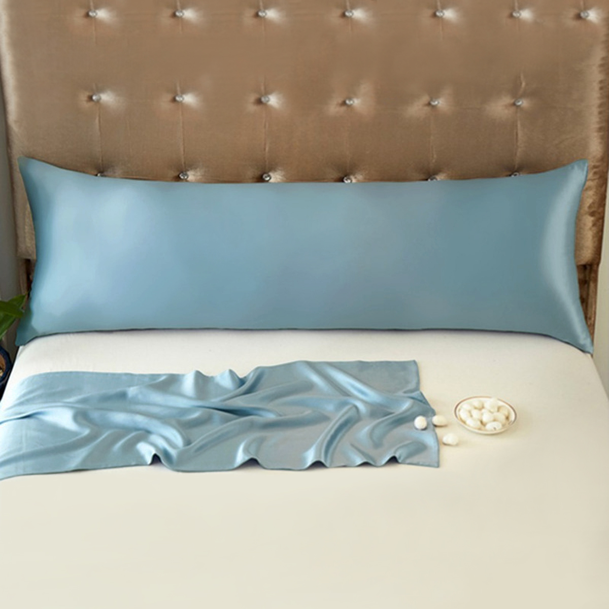 Silk Pillowcase Set - Nguyên Chất 100% Mullberry Lụa Dài