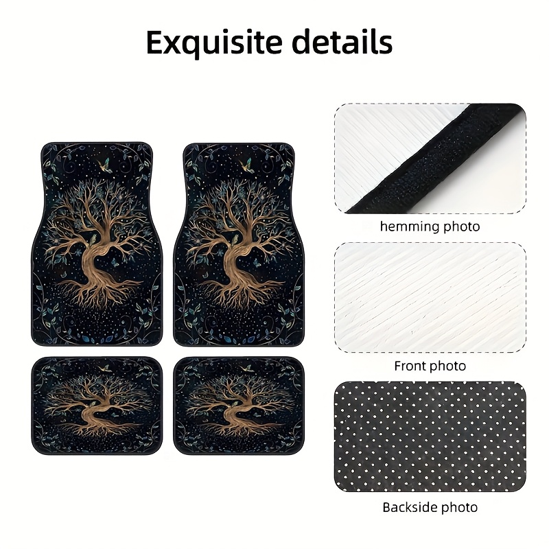 4pcs, Tree Of Life Element Pat - đánh giá và giá Luxury Lifestyle Cars