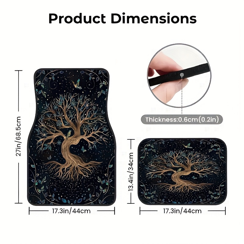 4pcs, Tree Of Life Element Pat - đánh giá và giá Luxury Lifestyle Cars