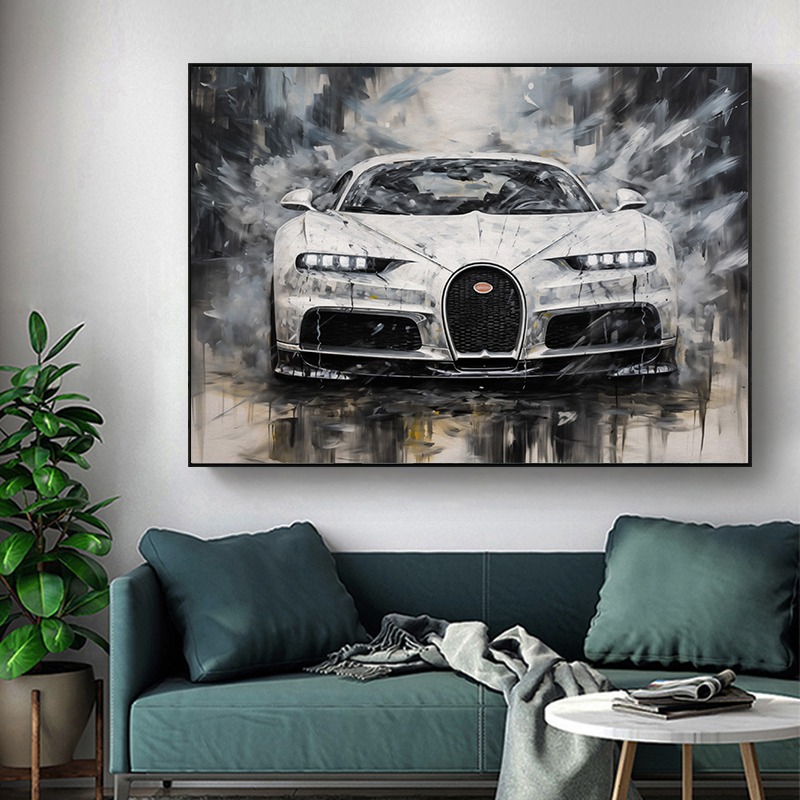 Vintage Oil Painting Style Car - đánh giá và giá Luxury Lifestyle Cars