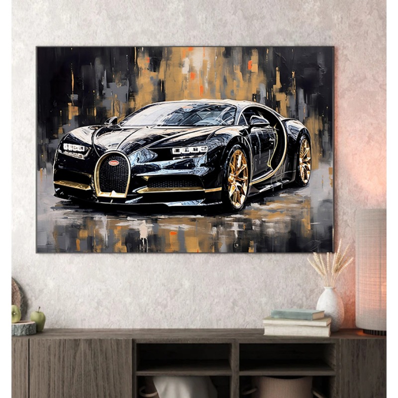 Vintage Oil Painting Style Car - đánh giá và giá Luxury Lifestyle Cars