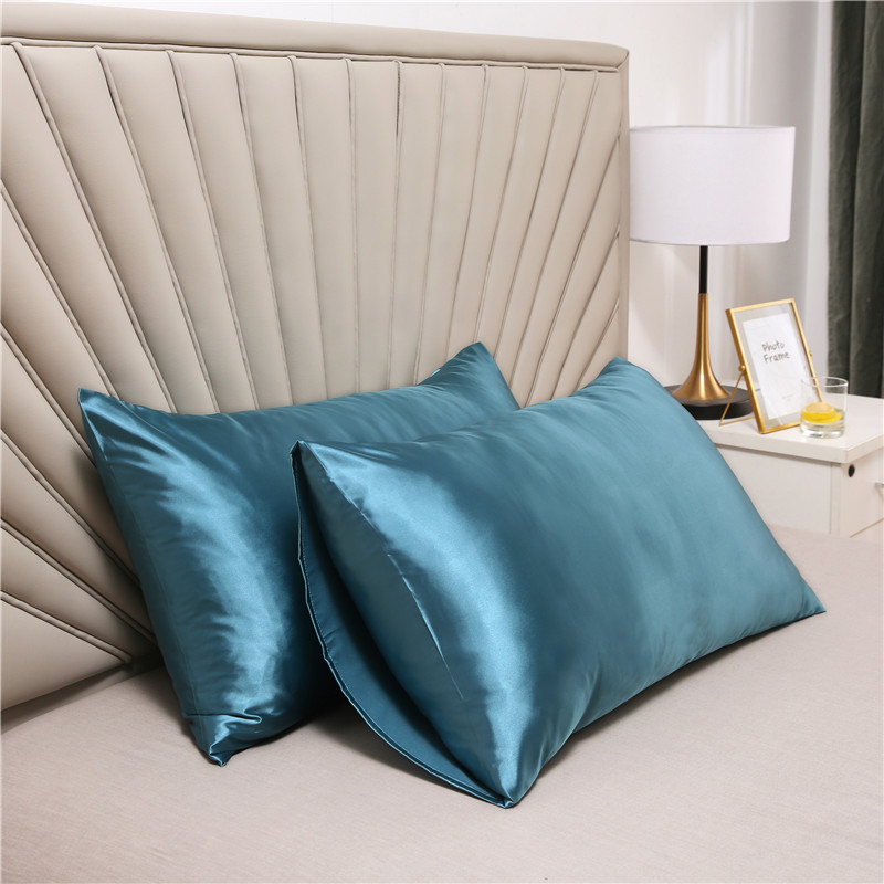 1/2pcs Satin Silk Pillowcase f - đánh giá và giá Silk Pillowcase Set