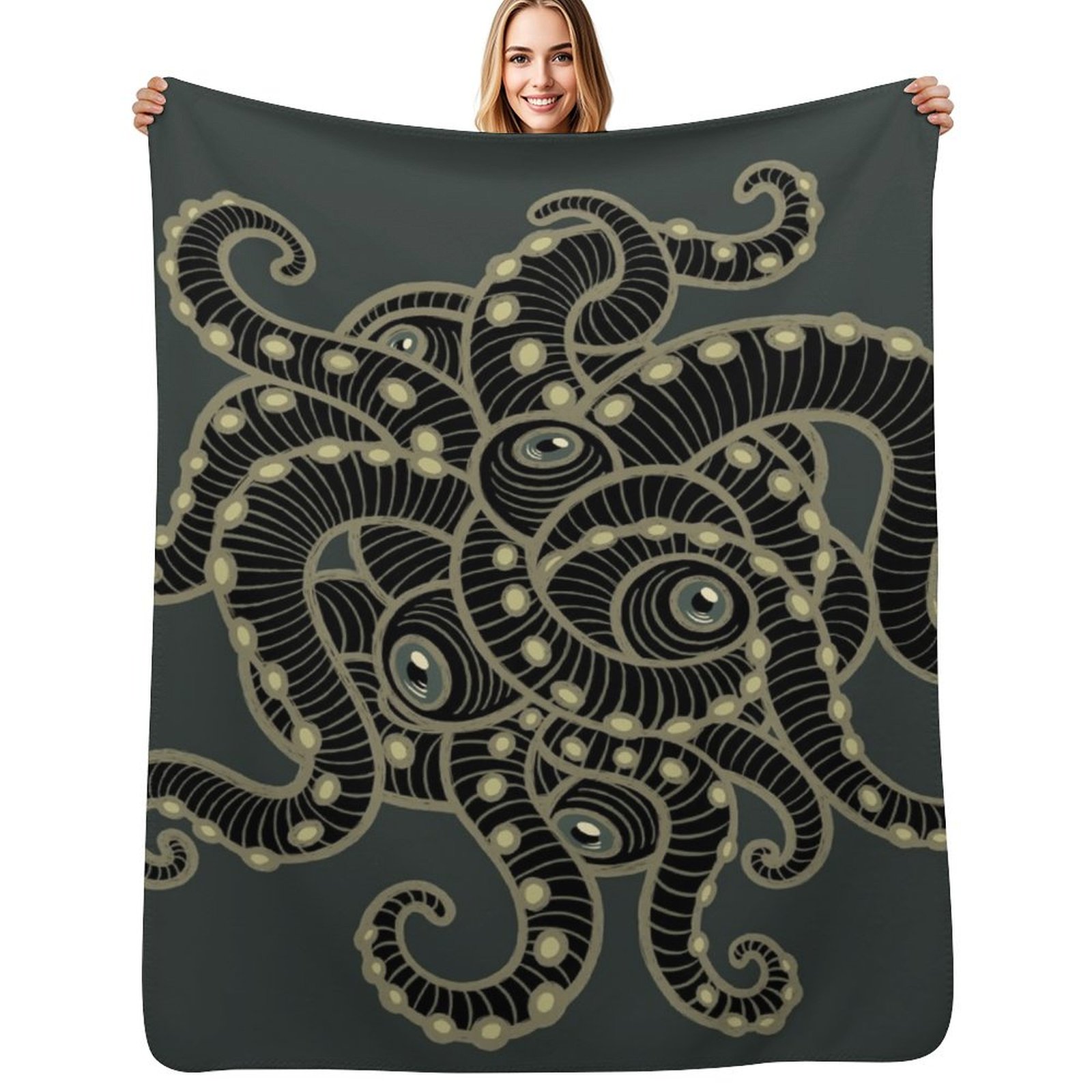 Cthulhu Lifestyle Throw Blanke - đánh giá và giá Luxury Lifestyle Travel
