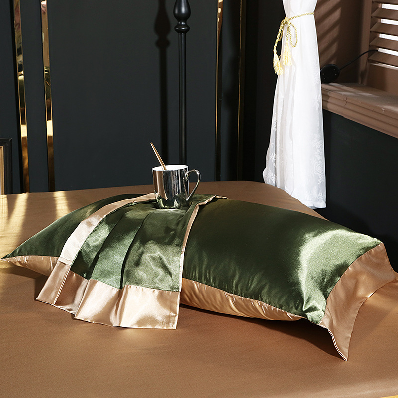 Natural Mulberry Silk Bedding  - đánh giá và giá Silk Pillowcase Set