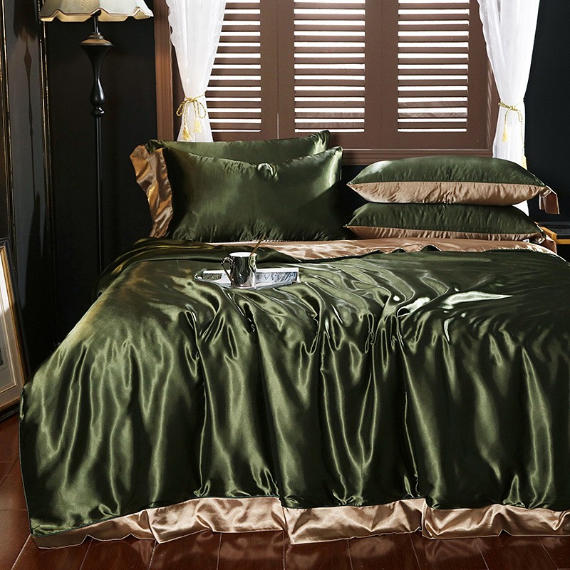 Natural Mulberry Silk Bedding  - đánh giá và giá Silk Pillowcase Set