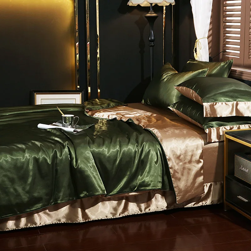 Natural Mulberry Silk Bedding  - đánh giá và giá Silk Pillowcase Set