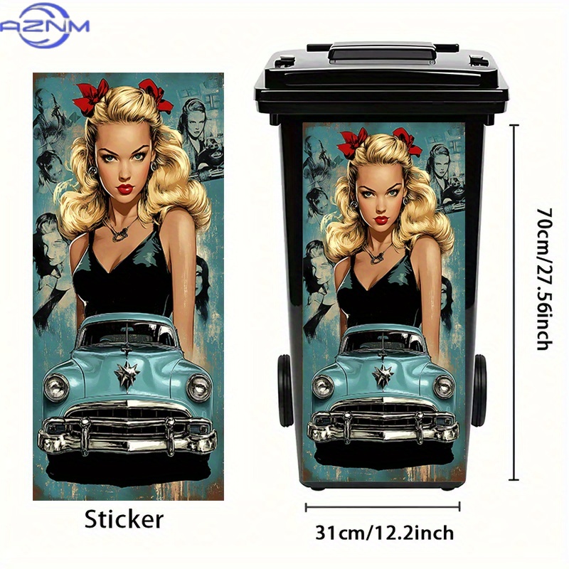 1pc Luxury Pin-Up Style Blonde - đánh giá và giá Luxury Lifestyle Cars