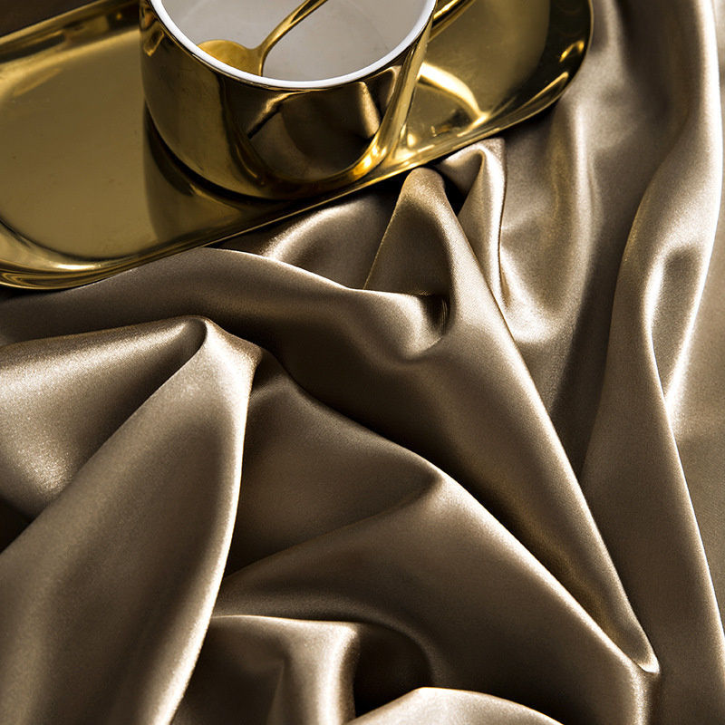 Luxury Gold Mulberry Silk Bedd - đánh giá và giá Silk Pillowcase Set