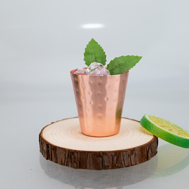 3/4Pcs New 60ml 100% Copper Cu - đánh giá và giá Copper Cocktail Mug