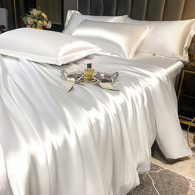 Pure Mulberry Silk Bedding Set - đánh giá và giá Silk Pillowcase Set