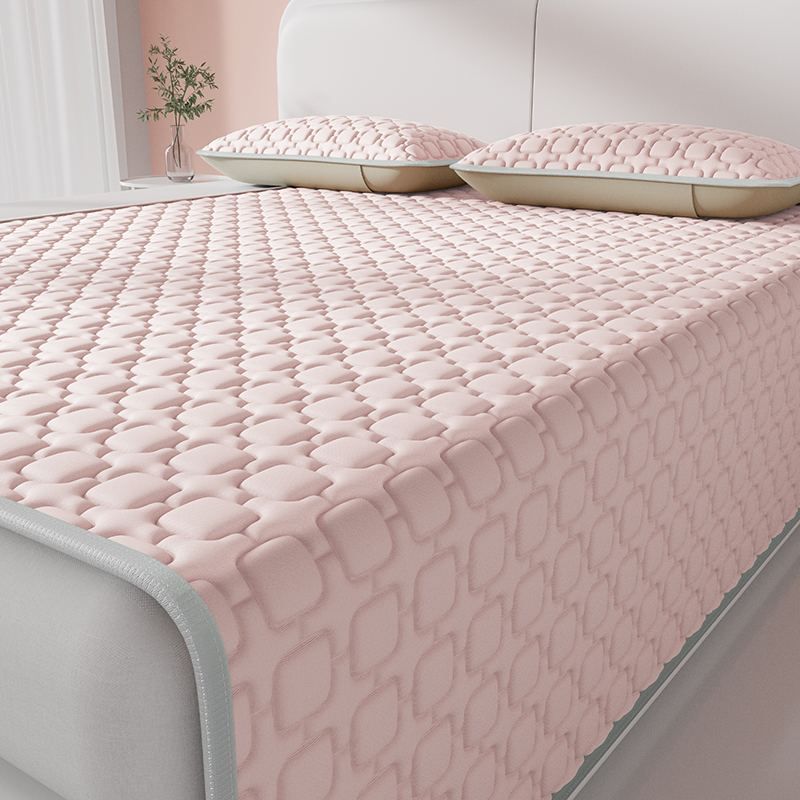Natural Latex Filling Cooling  - đánh giá và giá Silk Pillowcase Set
