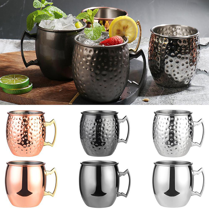 1Pcs 530ml Stainless Steel Mos - đánh giá và giá Copper Cocktail Mug
