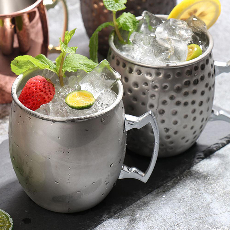 1Pcs 530ml Stainless Steel Mos - đánh giá và giá Copper Cocktail Mug