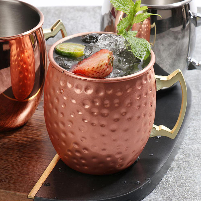 1Pcs 530ml Stainless Steel Mos - đánh giá và giá Copper Cocktail Mug