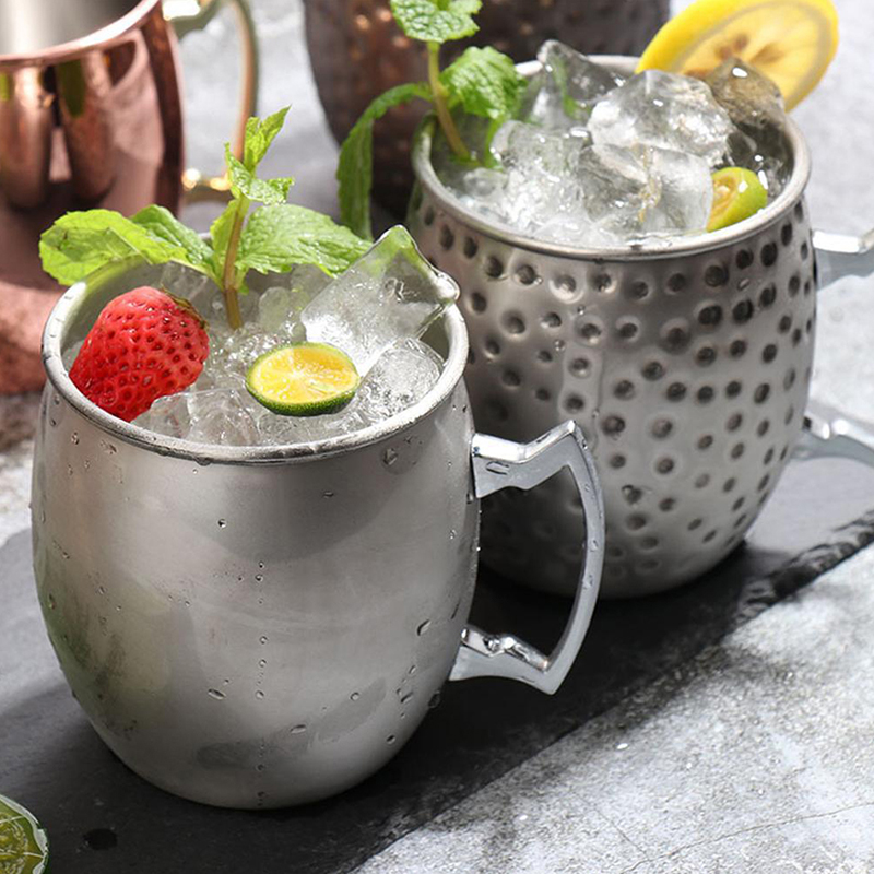 1Pcs 530ml Stainless Steel Mos - đánh giá và giá Copper Cocktail Mug