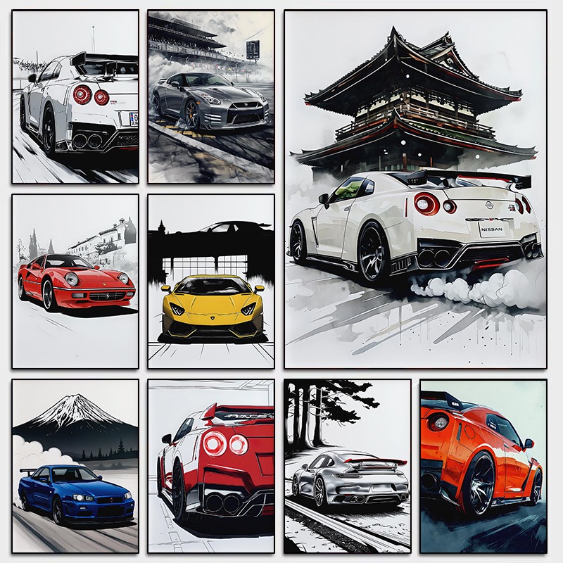 Japanese Style Supercar Wall A - đánh giá và giá Luxury Lifestyle Cars