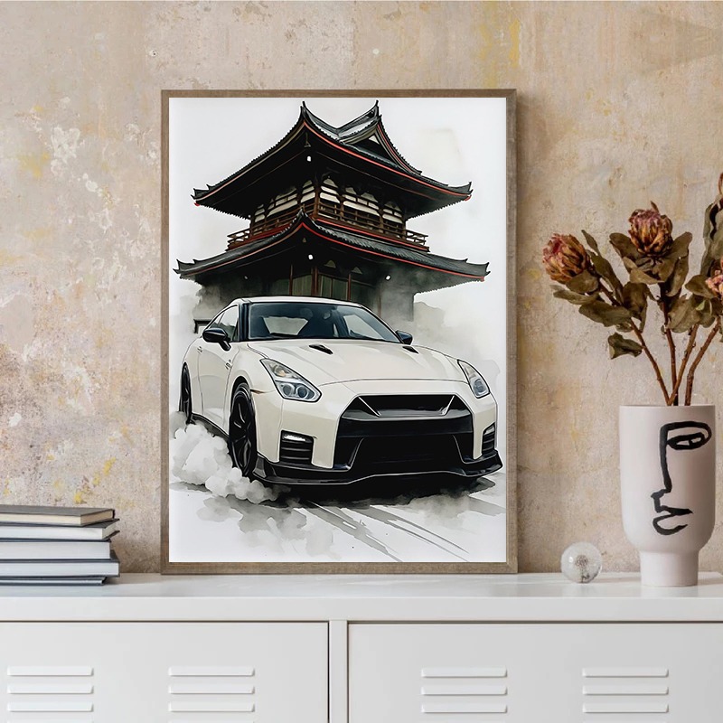 Japanese Style Supercar Wall A - đánh giá và giá Luxury Lifestyle Cars