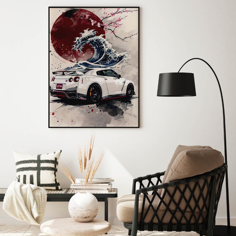 Japanese Style Supercar Wall A - đánh giá và giá Luxury Lifestyle Cars