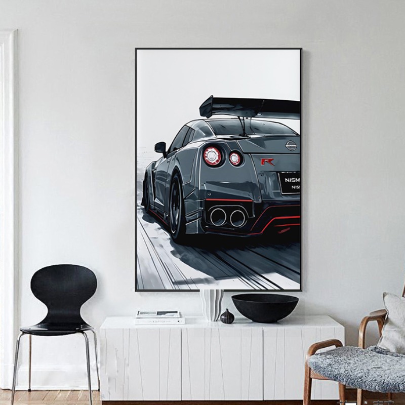 Japanese Style Supercar Wall A - đánh giá và giá Luxury Lifestyle Cars