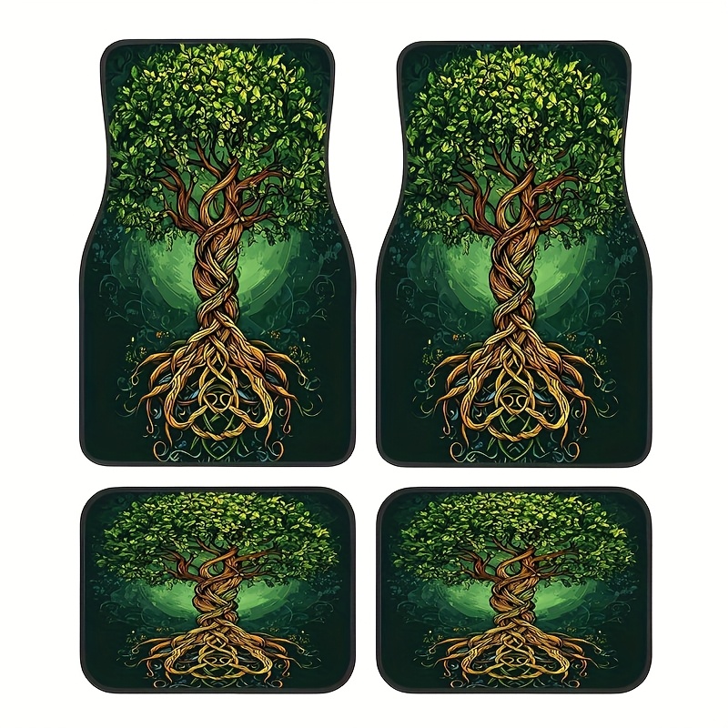 4pcs, Green Tree Of Life Style - đánh giá và giá Luxury Lifestyle Cars