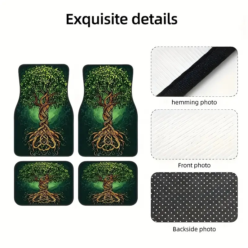 4pcs, Green Tree Of Life Style - đánh giá và giá Luxury Lifestyle Cars