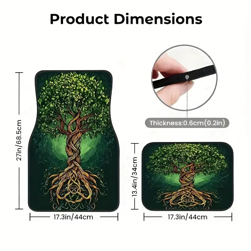 4pcs, Green Tree Of Life Style - đánh giá và giá Luxury Lifestyle Cars