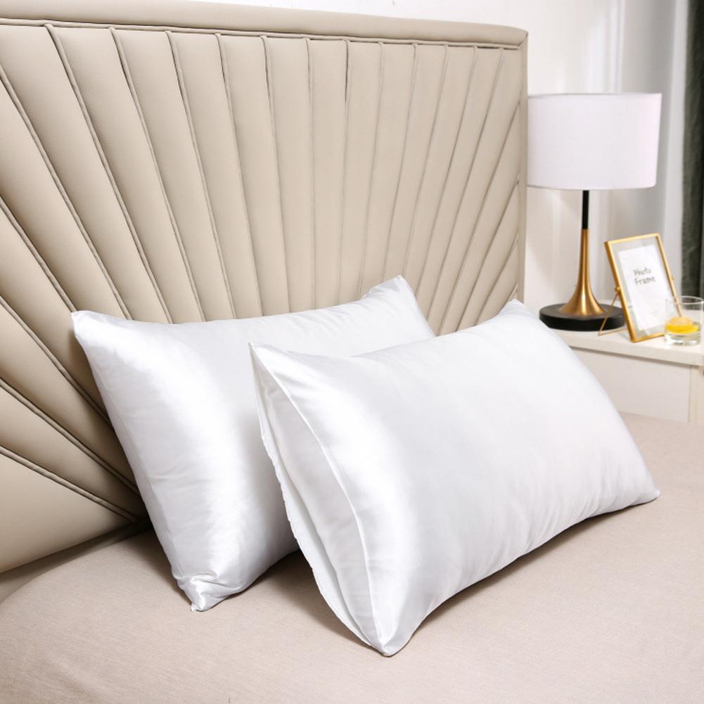 Luxury Satin Pillow Case For H - đánh giá và giá Silk Pillowcase Set