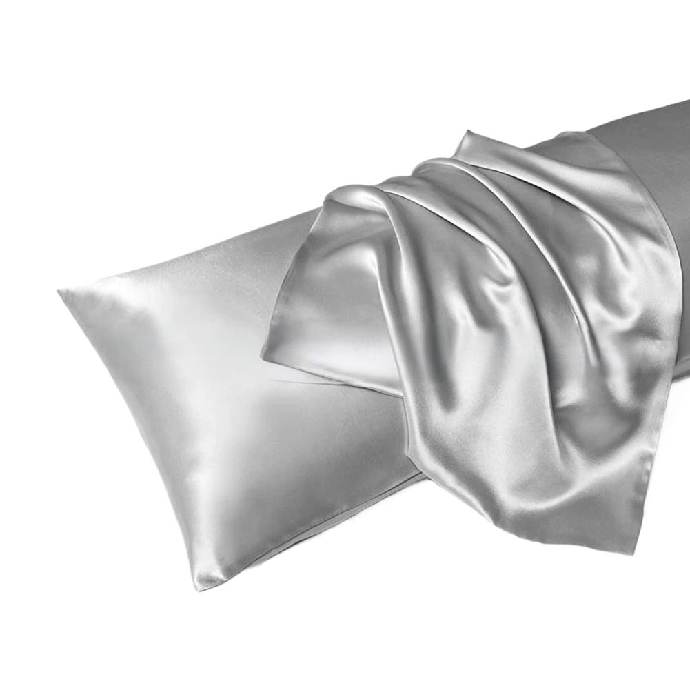 Luxury Satin Pillow Case For H - đánh giá và giá Silk Pillowcase Set
