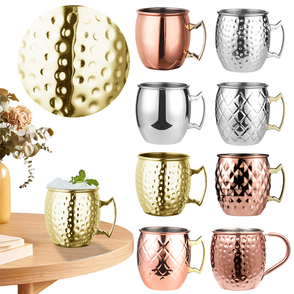 500ML Cocktail Wine Cup Moscow - đánh giá và giá Copper Cocktail Mug