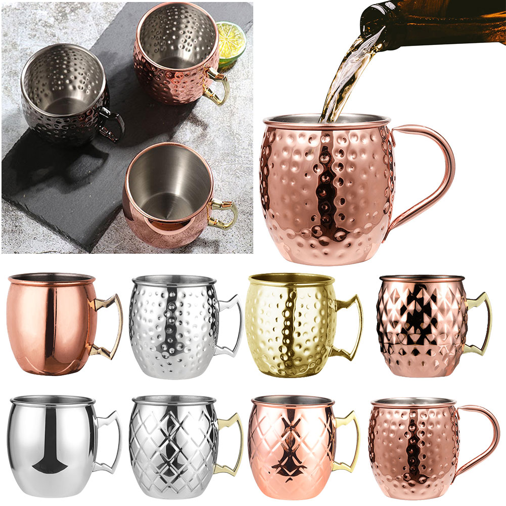 500ML Cocktail Wine Cup Moscow - đánh giá và giá Copper Cocktail Mug