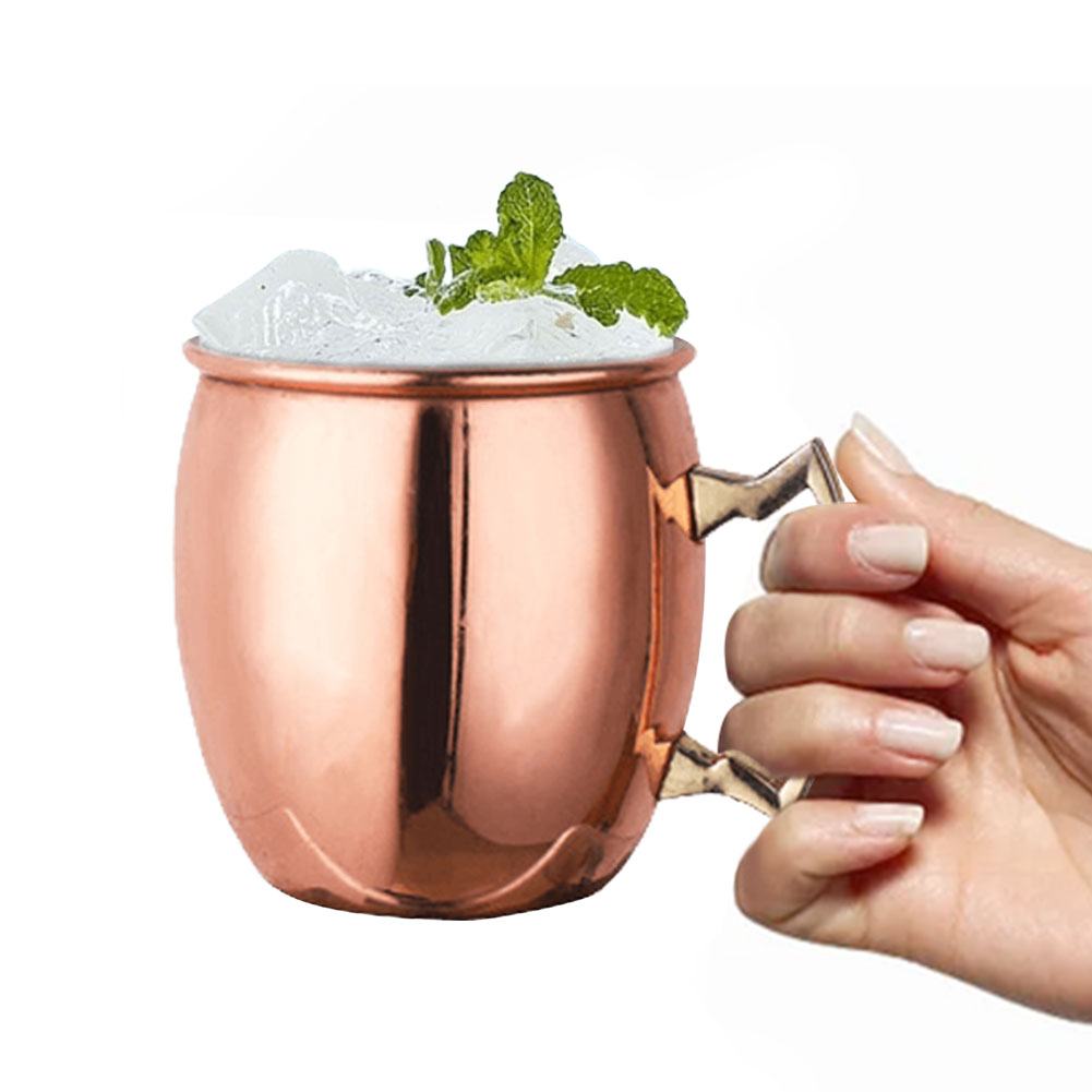 500ML Cocktail Wine Cup Moscow - đánh giá và giá Copper Cocktail Mug