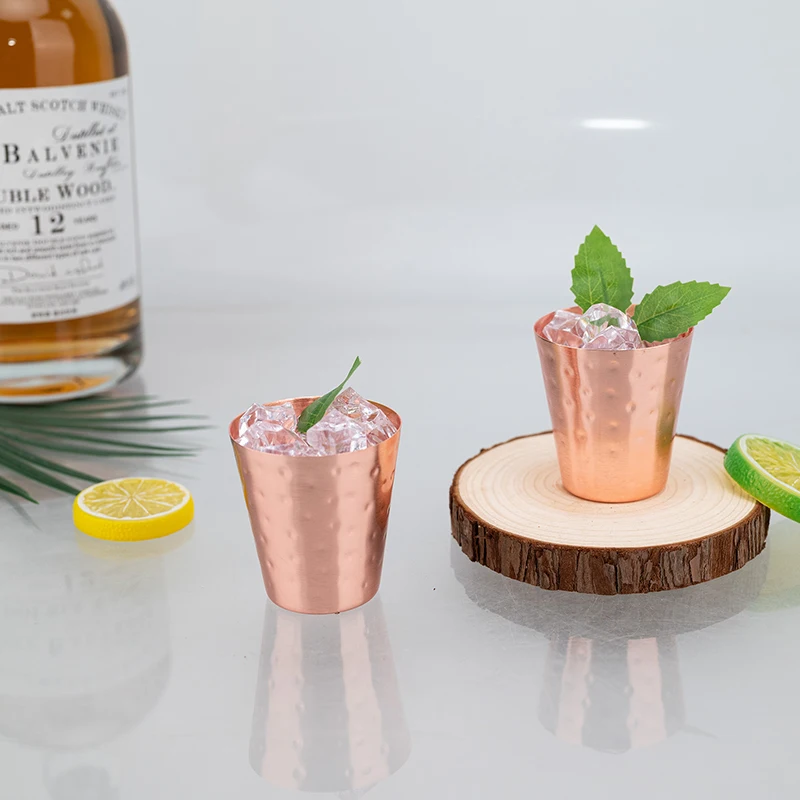6cs 8Pcs New 100% Copper Cups  - đánh giá và giá Copper Cocktail Mug