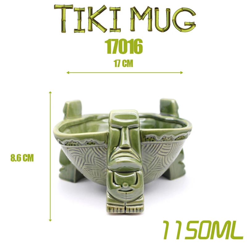 Big Tiki bowl Cocktail Cup Bee - đánh giá và giá Copper Cocktail Mug