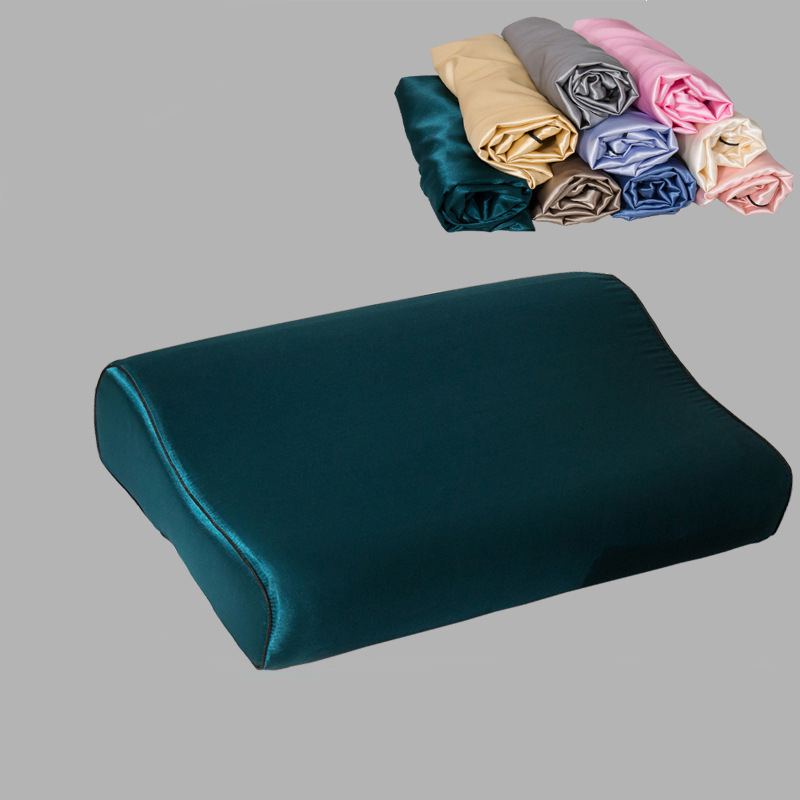 Imitation Silk Satin Latex Pil - đánh giá và giá Silk Pillowcase Set