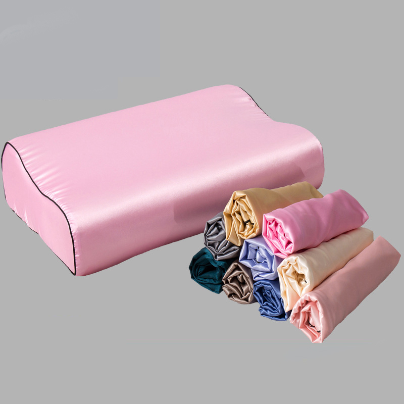 Imitation Silk Satin Latex Pil - đánh giá và giá Silk Pillowcase Set