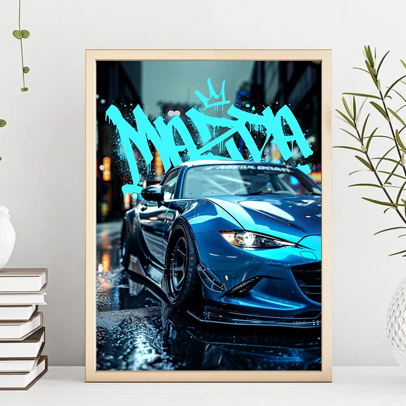 Blue Miata Supra Car E36 Luxur - đánh giá và giá Luxury Lifestyle Cars