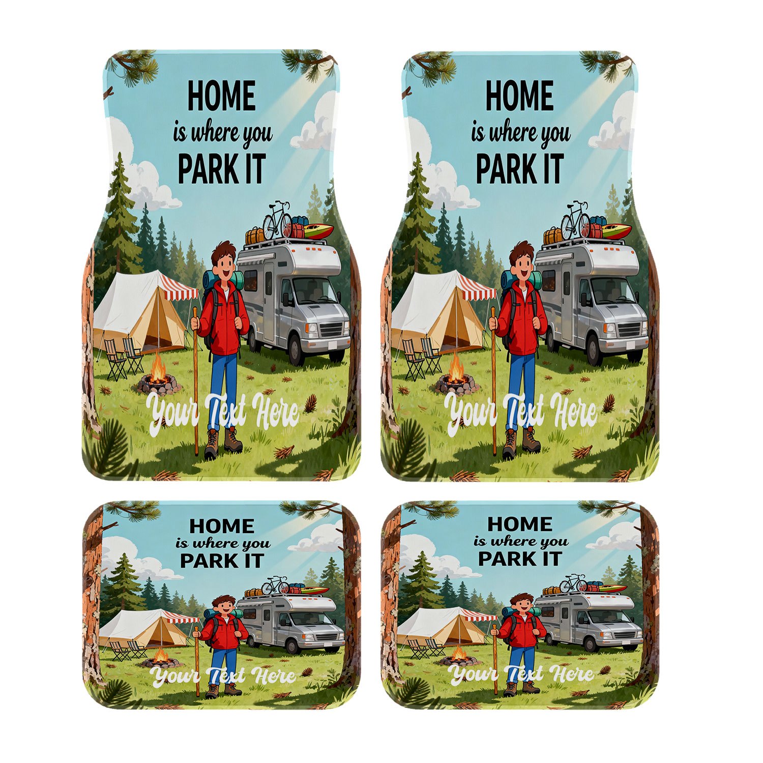 Home Is Where You Park, Campin - đánh giá và giá Luxury Lifestyle Shows